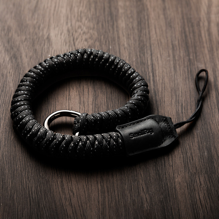 SmallRig 4881 Universal Braided Wrist Strap Black (Černá)