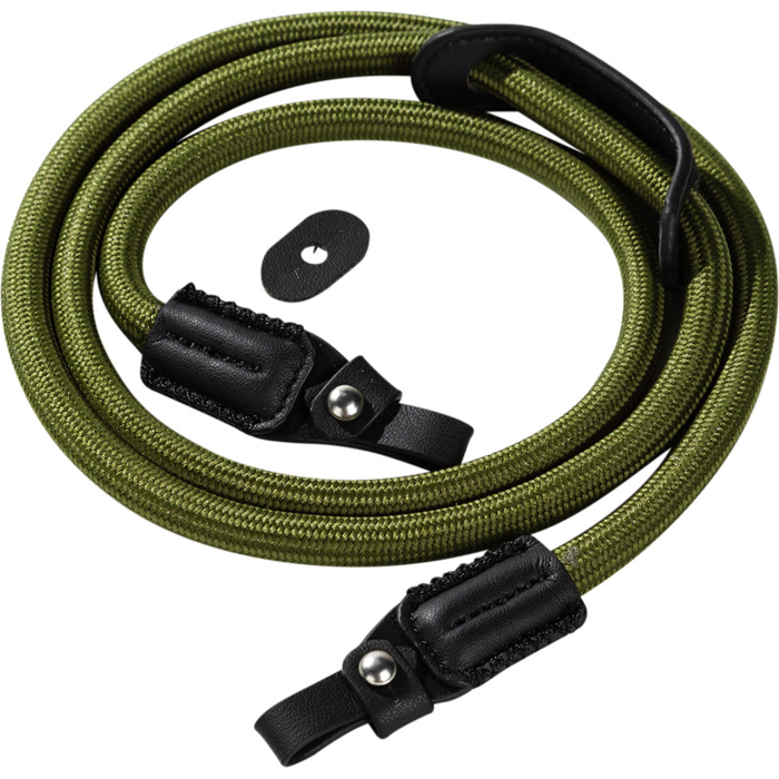 SmallRig 5056 Universal Braided Shoulder Strap Green (Zelená)