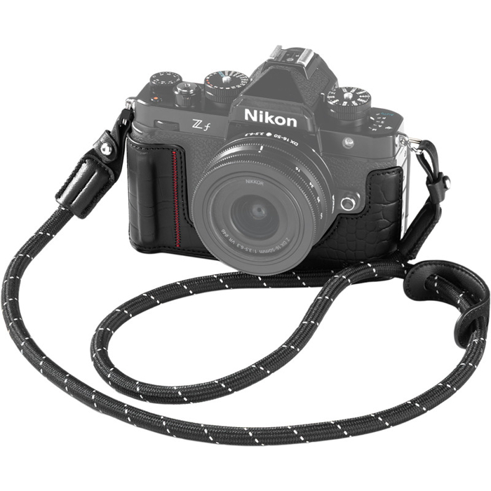 SmallRig 5095 Leather Case Kit for Nikon Z f Black (Černá)