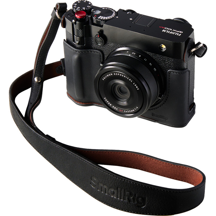 SmallRig 5267 Leather Case Kit for FUJIFILM GFX100RF Black (Černá)