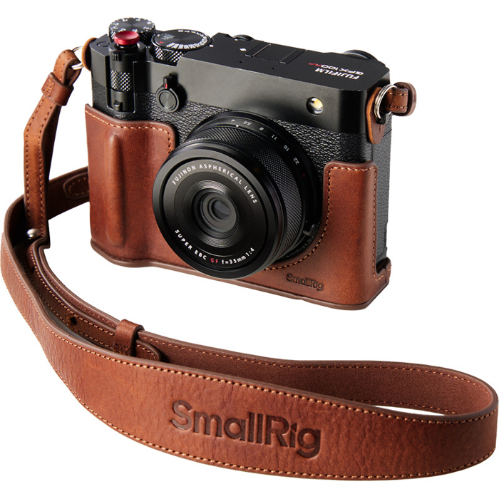 SmallRig 5268 Leather Case Kit for FUJIFILM GFX100RF Brown (Hnědá)
