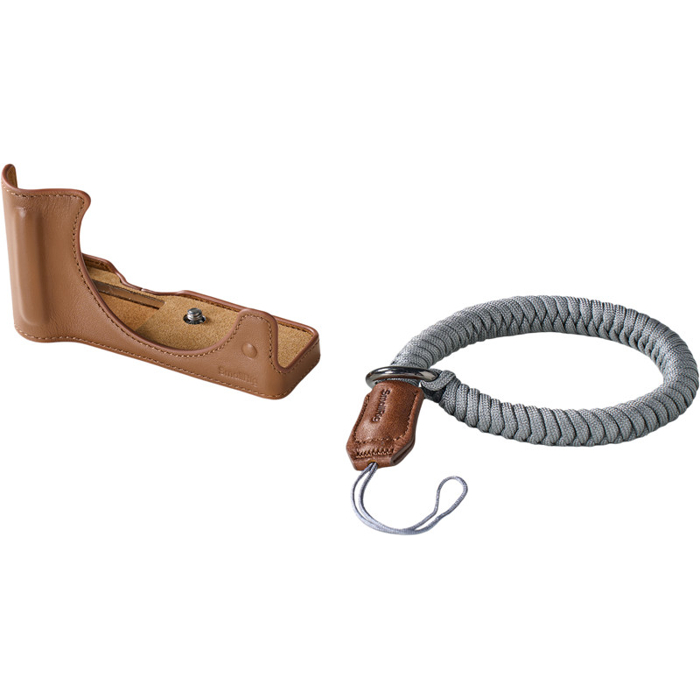 SmallRig 5432 Leather Half Case Kit for Canon EOS R50 V Brown (Hnědá)