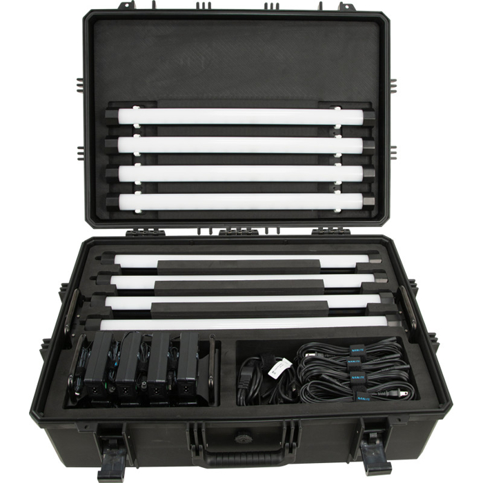 Nanlite Hard Case for 8 pcs PavoTube II 15X with internal EVA