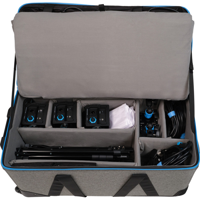 Nanlite Trolley Case for PavoSlim 60B/60C 3-Light Kit