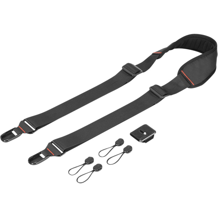 SmallRig 2428 Camera Shoulder Strap (Černá)