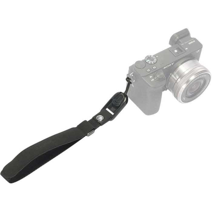 SmallRig 2398 Wrist Strap for Camera (Černá)