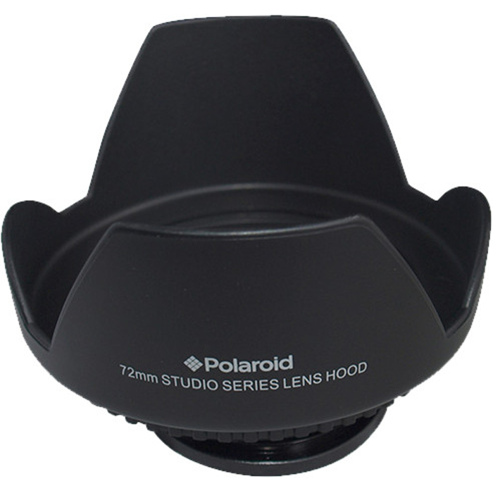 Polaroid Lens Hood Screw-On 55mm (55)