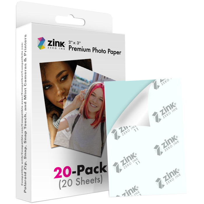 Polaroid Zink Media 2x3'' 20 pack (20 ks)