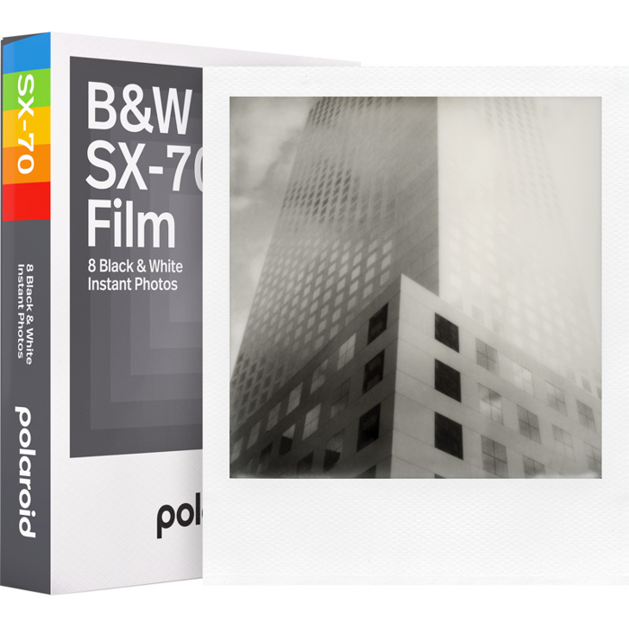 Polaroid B&W Film for SX-70