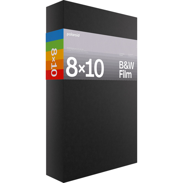 POLAROID B&W FILM FOR 8X10