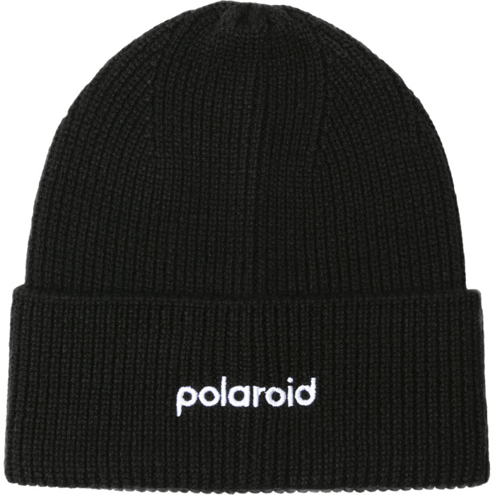 Polaroid Beanie Black (Černá)