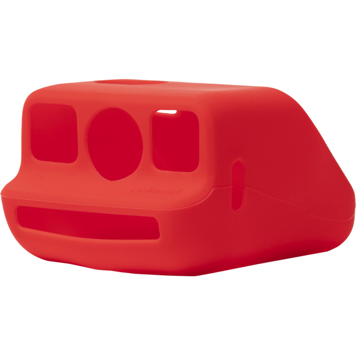 Polaroid Silicone Camera skin for Go Red (Červená)