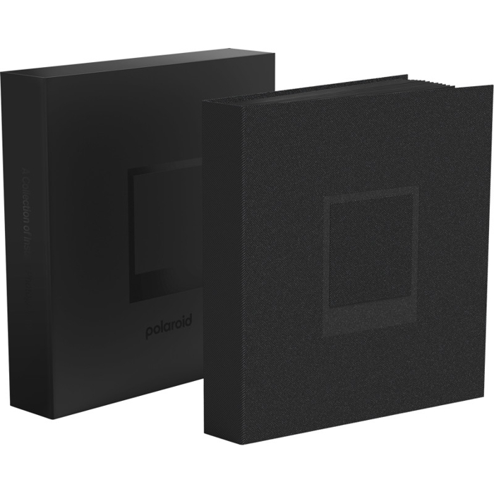 Polaroid Studio Coffee Table Photo Album (černá)