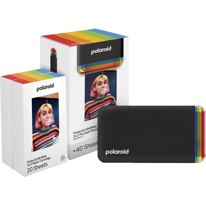 Polaroid Hi-Print Gen 2 E-box Black (černá kit)