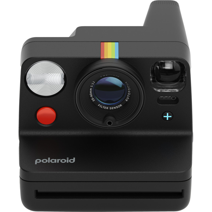 Polaroid Now+ Gen 3 Black (Černá)