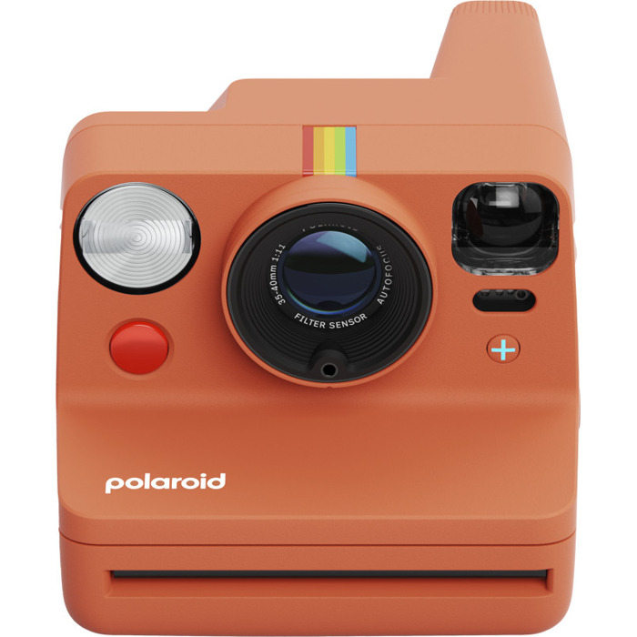 Polaroid Now+ Gen 3 Coral (Oranžová)
