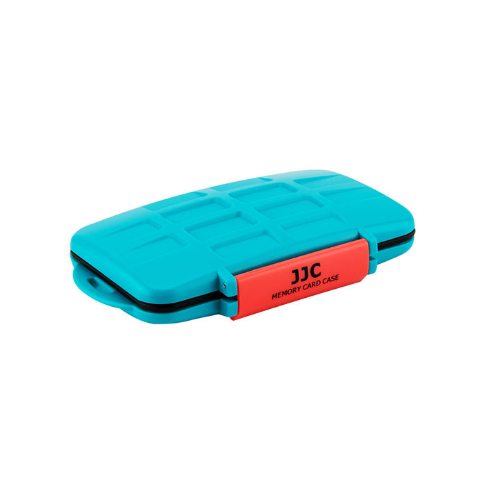 JJC MC NSMSD16 Geheugenkaart Case Blauw