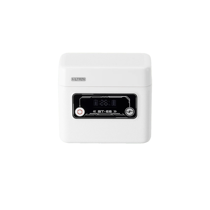 Viltrox Camera Battery Charging Case Power Bank for Canon LP E6