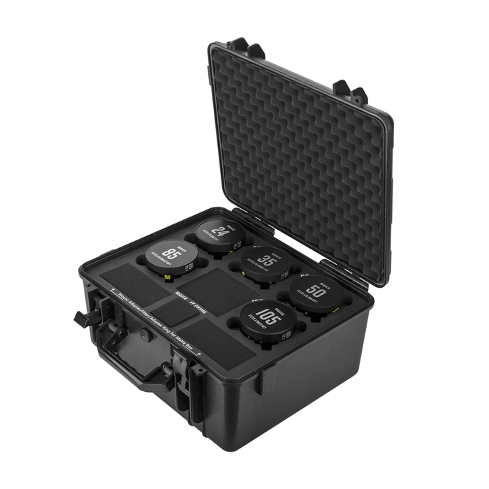 Meike Cine Lens 5 lens Full Frame T2.1 Case PL/RF/E/L