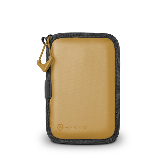 WANDRD Memory Card Case Dallol Yellow