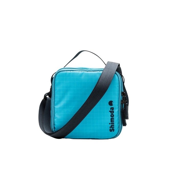 Shimoda Accessory Case Small Blue River (S)