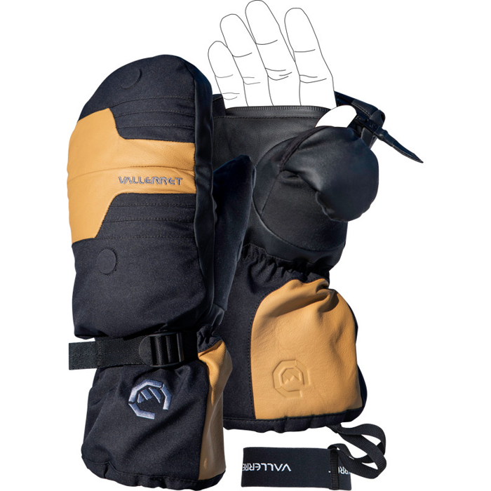 Vallerret Senja Mitt Photography Gloves I S (S)