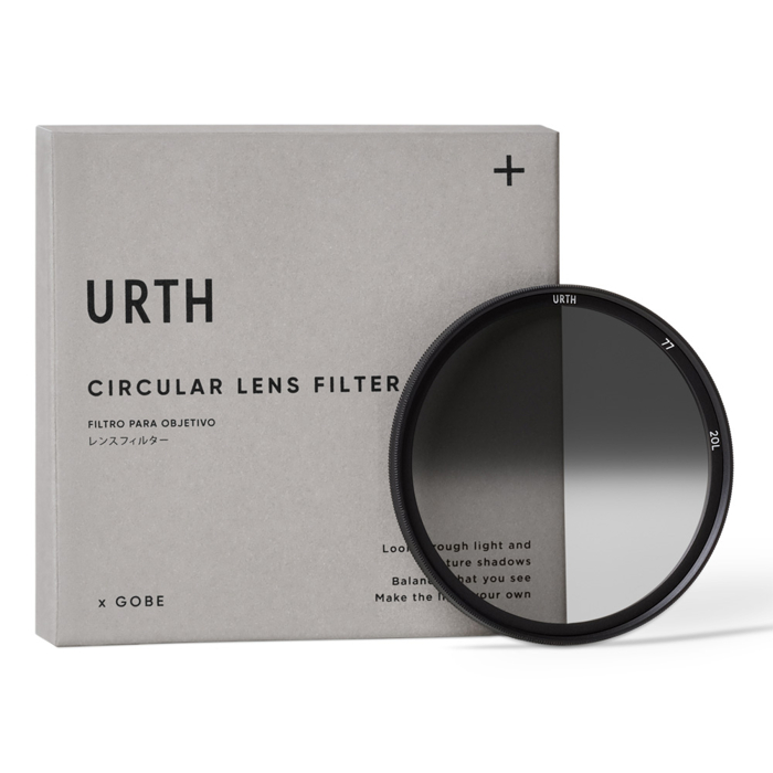 Urth 77mm Hard Graduated ND8 Lens Filter (Plus+)
