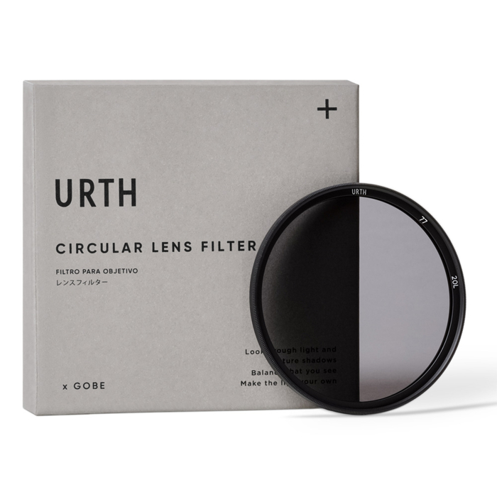 Urth 77mm ND4 (2 Stop) Lens Filter (Plus+)