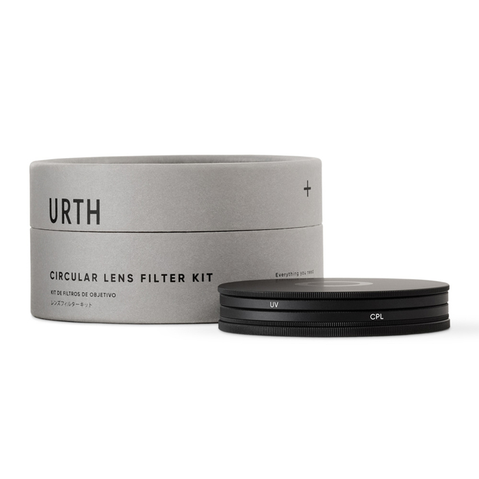 Urth 43mm UV + Circular Polarizing (CPL) Lens Filter Kit (Plus+) (43 mm)