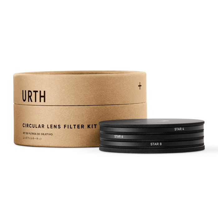 Urth 82mm Star 4 point, 6 point, 8 point Lens Filter Kit