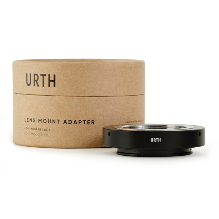 Urth Lens Mount Adapter: Compatible with M39 Lens to Sony E Camera Body