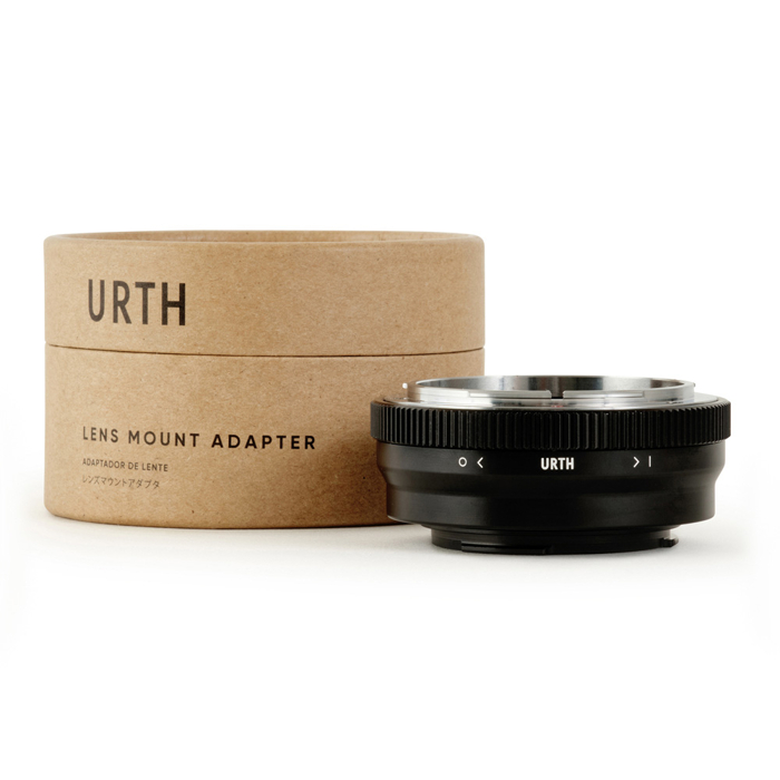 Urth Lens Mount Adapter: Compatible with Canon FD Lens to Canon EF M Camera Body