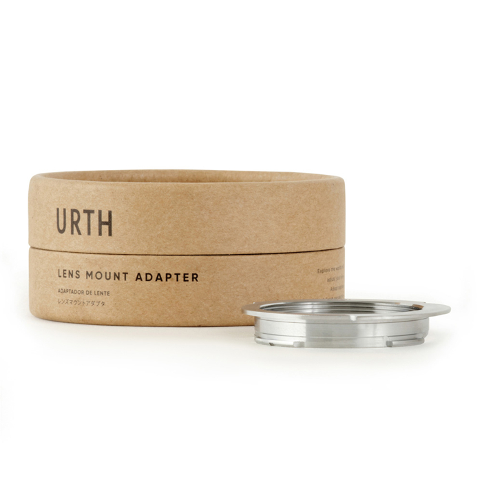 Urth Lens Mount Adapter: Compatible with M39 Lens to Leica M Camera Body (28 90mm Frame Lines)