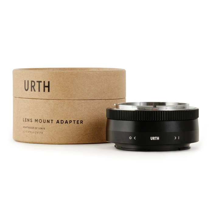 Urth Lens Mount Adapter: Compatible with Canon FD Lens to Nikon Z Camera Body