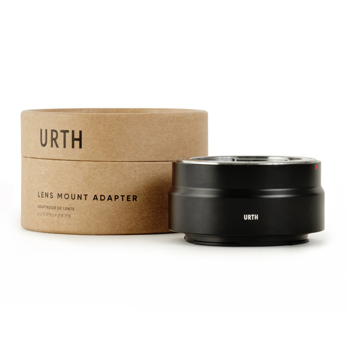 Urth Lens Mount Adapter: Compatible with Olympus OM Lens to Nikon Z Camera Body