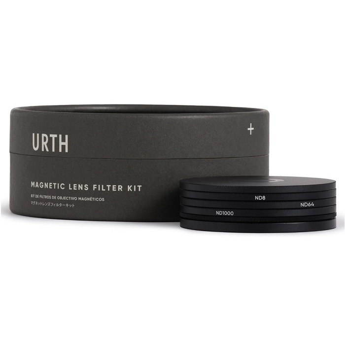 Urth 58mm Magnetic ND Selects Kit (Plus+) (ND8+ND64+ND1000) (58 mm)