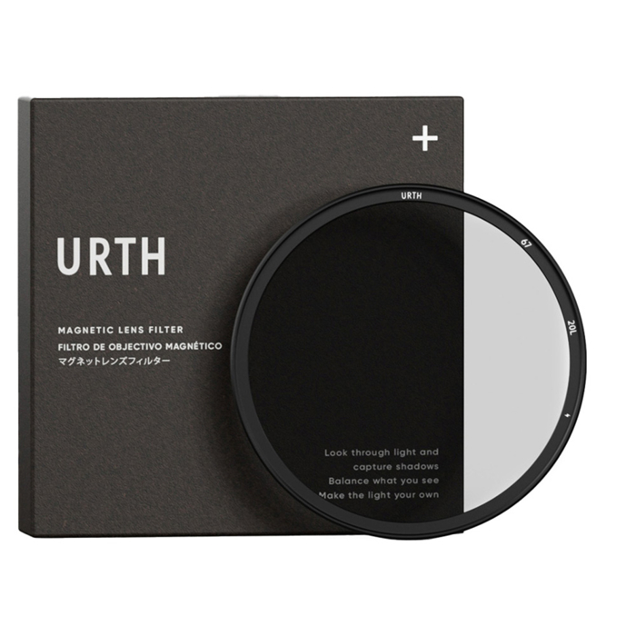 Urth 58mm Magnetic Ethereal 1/4 Black Mist Lens Filter (Plus+) (58)