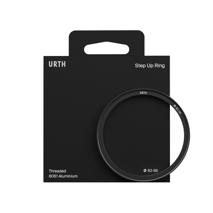 Urth 82 95mm Step Up Ring Lens Filter Adapter (95 mm)
