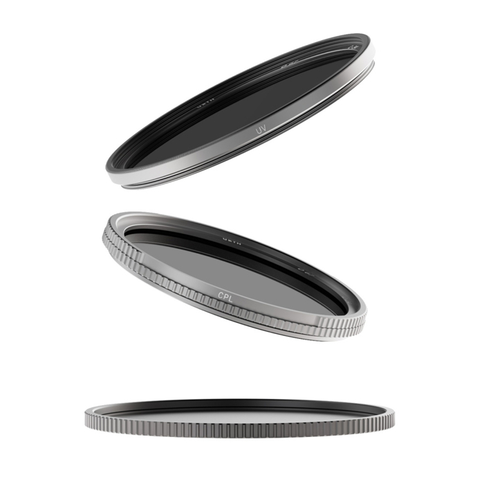 Urth 58mm Base Filter Kit Pro (UV, CPL) (58)