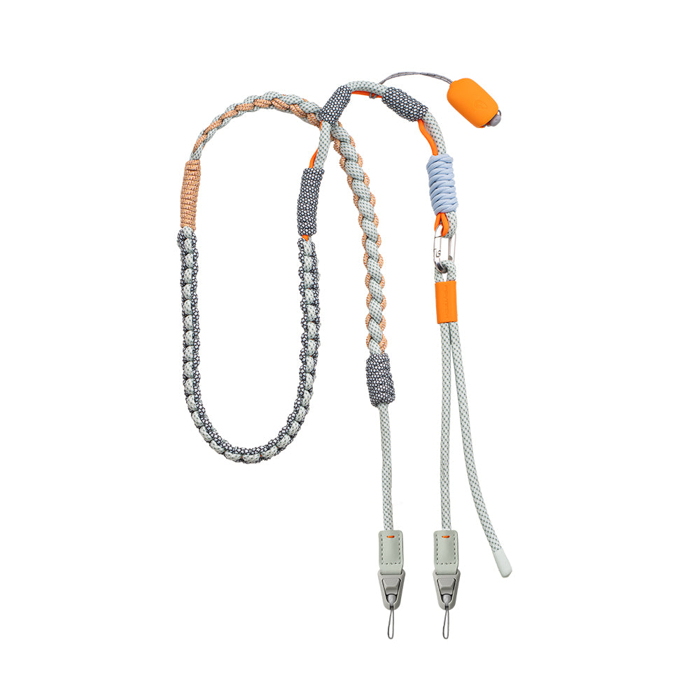 PGYTECH LinkGo Phone Photography Strap Dual Mount Version (Braided Mint Green)