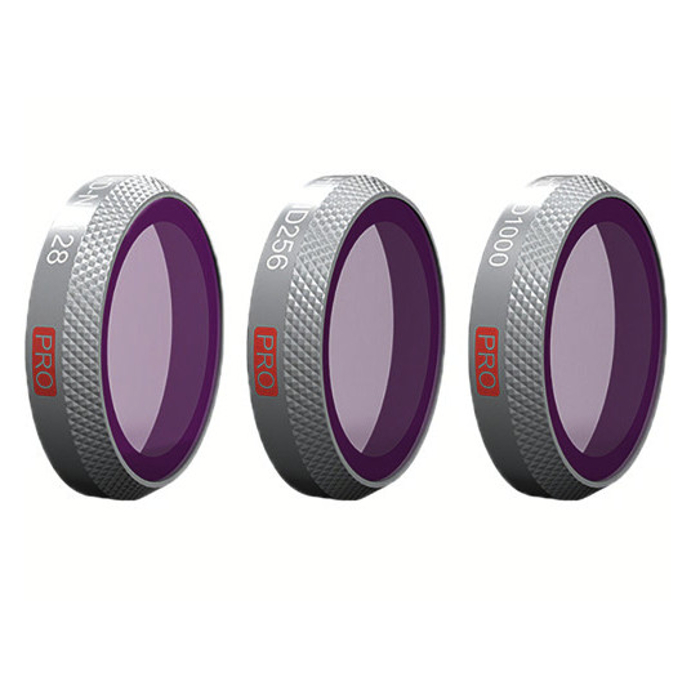 PGYTECH Filter Kit for Mavic 2 Zoom   ND Set (Professional) (ND128 256 1000)