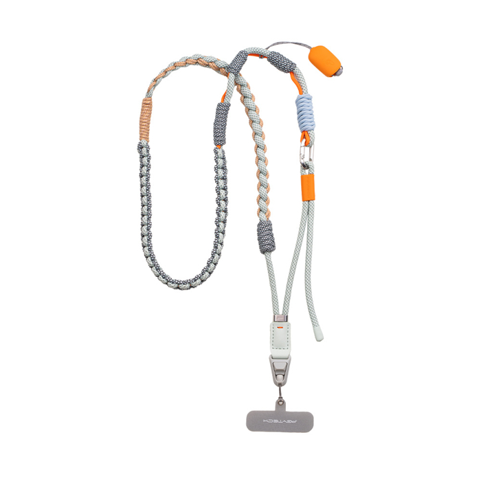 PGYTECH LinkGo Phone Photography Strap (Braided Mint Green)