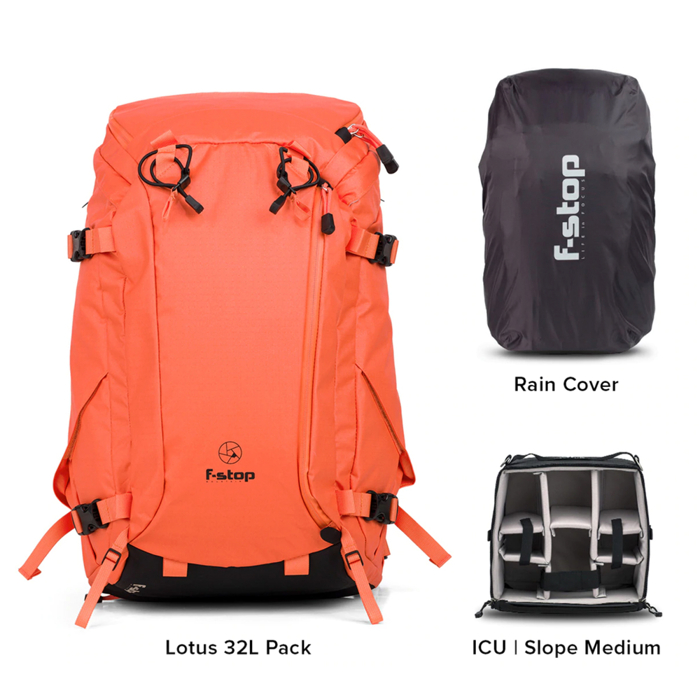 F Stop Lotus Essentials Bundle Nasturtium (Orange)