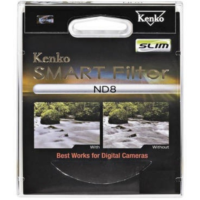 Kenko Filtr Smart ND8 Slim 58mm