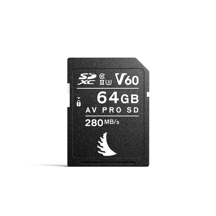 Angelbird AV PRO SD 64GB V60