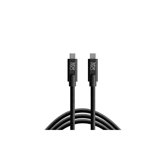 Tether Tools Pro USB-C USB-C 3m Black