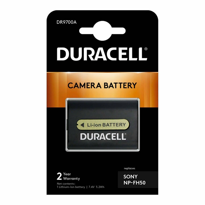 Duracell battery Sony NP-FH30 /NP-FH40 (DR9700A)