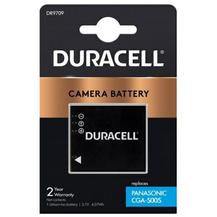 Duracell battery Panasonic CGA-S005 (DR9709)