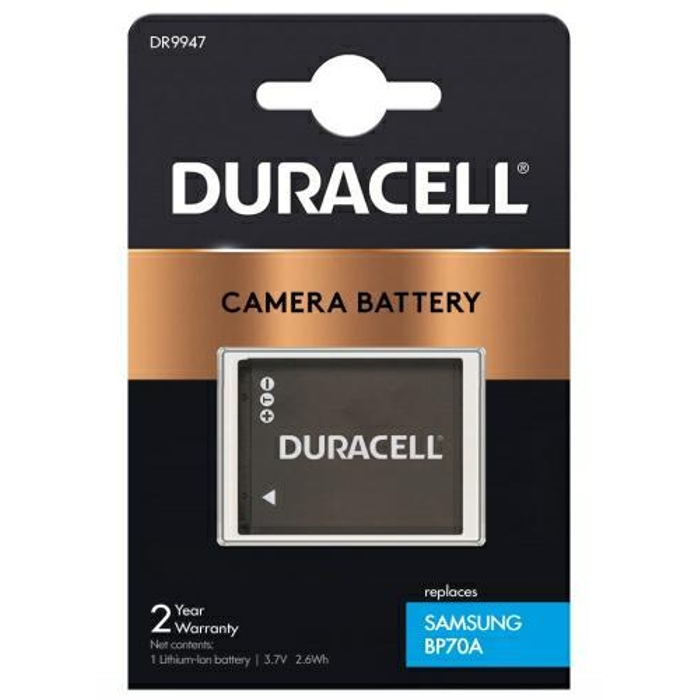 Duracell battery Samsung BP70A 3,7V (DR9947)