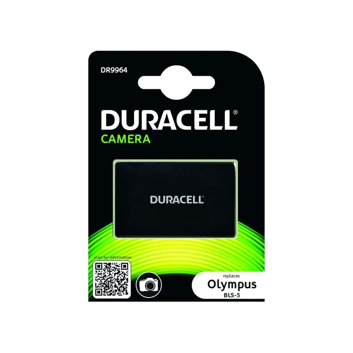 Duracell battery Olympus BLS-5 (DR9964)